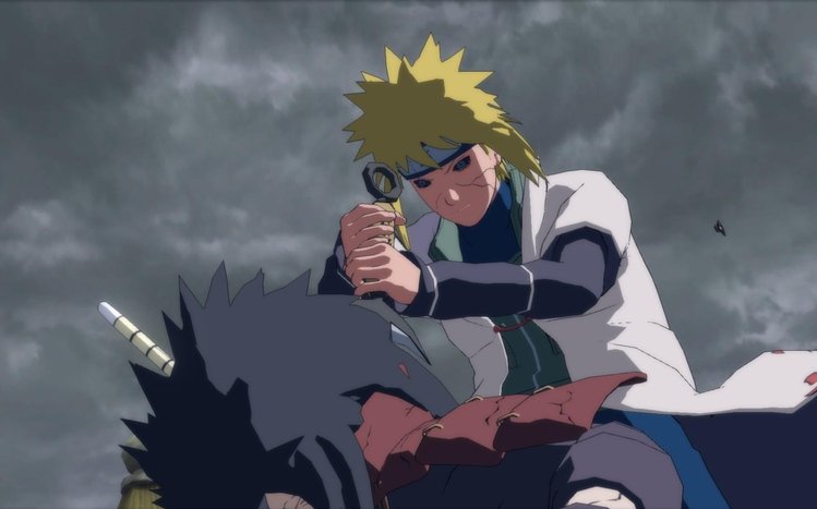 Minato Namikaze Theme screenshot #5