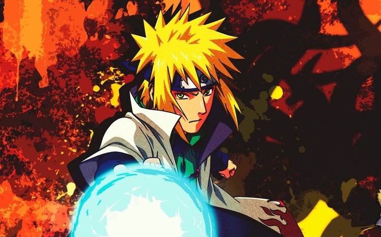Minato Namikaze Theme screenshot #14