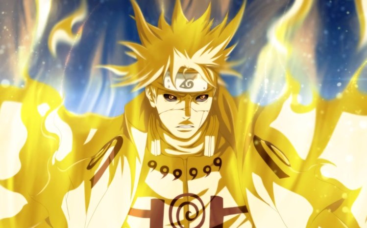 Minato Namikaze Theme screenshot #6