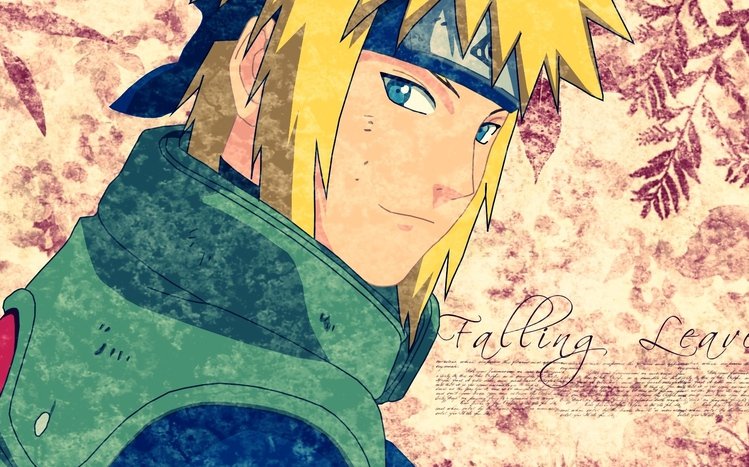 Minato Namikaze Theme screenshot #1