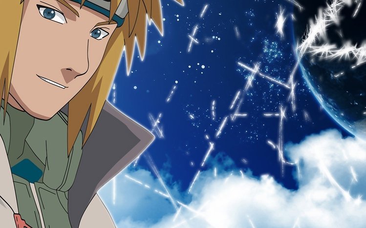 Minato Namikaze Theme screenshot #3