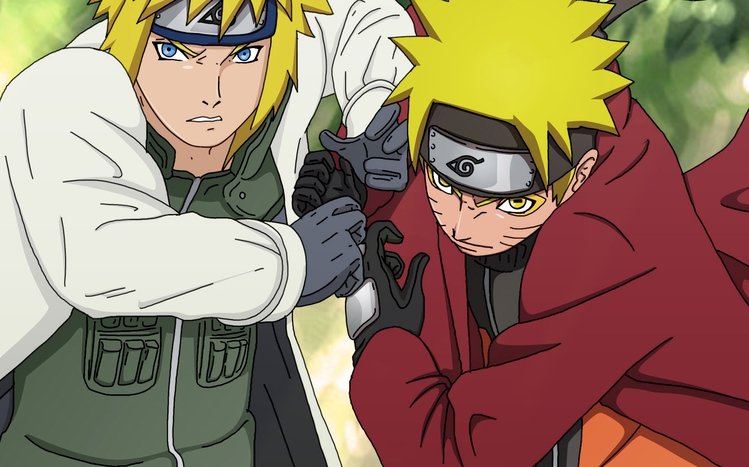 Minato Namikaze Theme screenshot #2