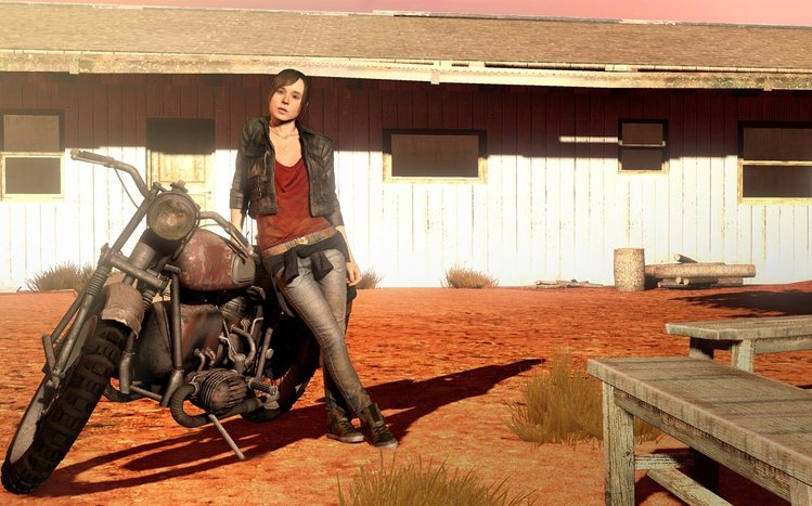 Beyond: Two Souls Theme screenshot #12