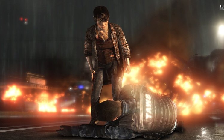 Beyond: Two Souls Theme screenshot #8