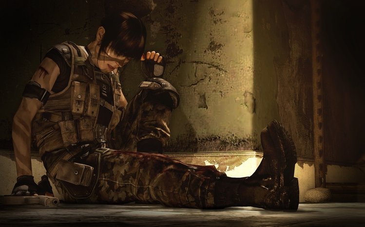 Beyond: Two Souls Theme screenshot #11