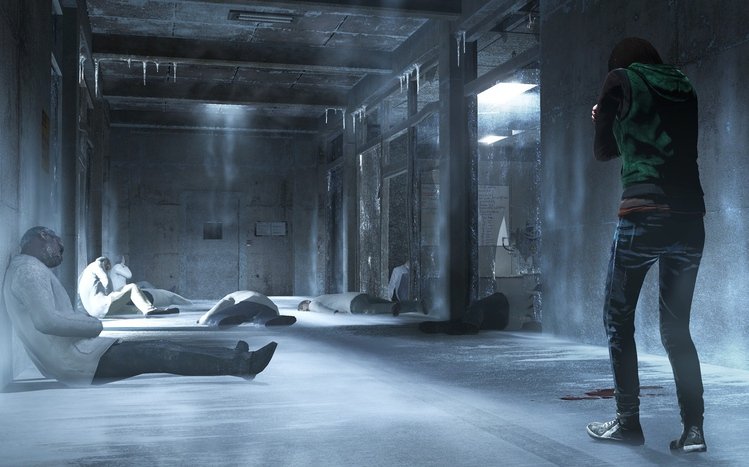 Beyond: Two Souls Theme screenshot #14