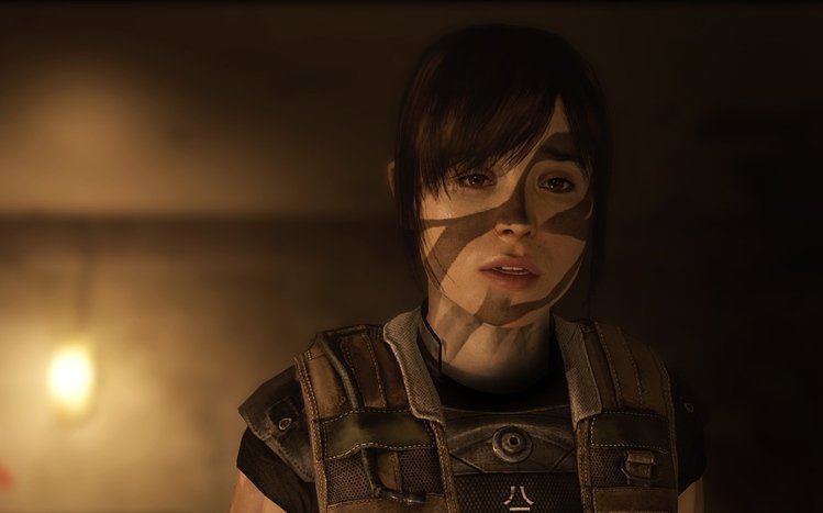 Beyond: Two Souls Theme screenshot #3