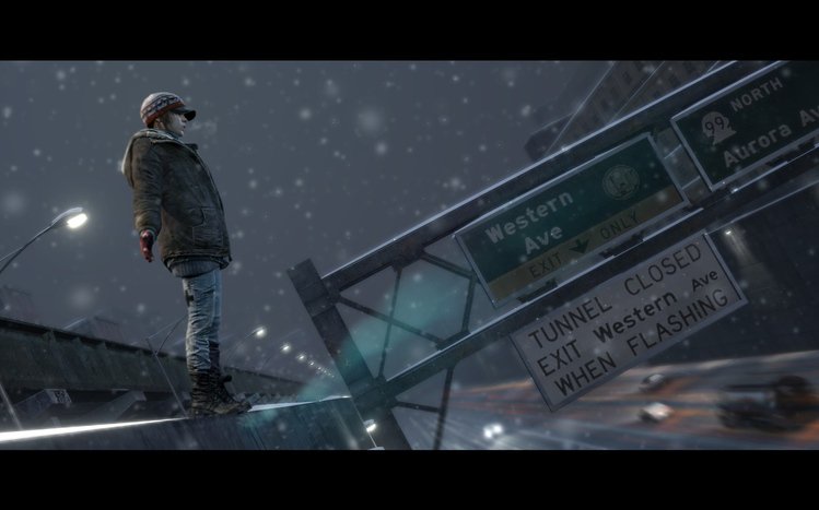 Beyond: Two Souls Theme screenshot #5