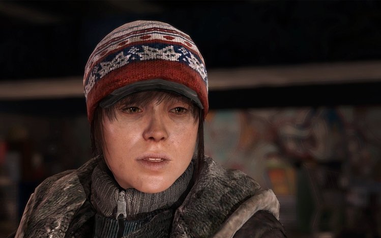 Beyond: Two Souls Theme screenshot #17