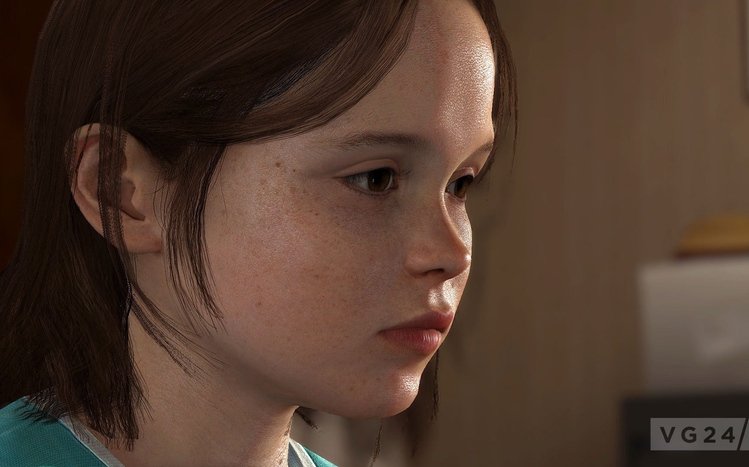 Beyond: Two Souls Theme screenshot #15