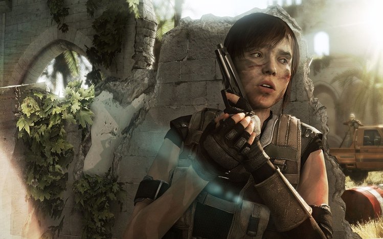 Beyond: Two Souls Theme screenshot #16