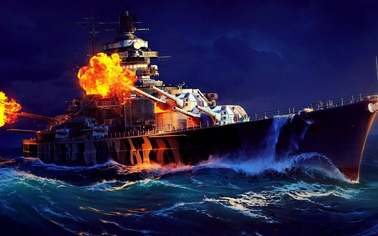 Warships Theme screenshot #12