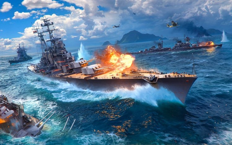 Warships Theme screenshot #10