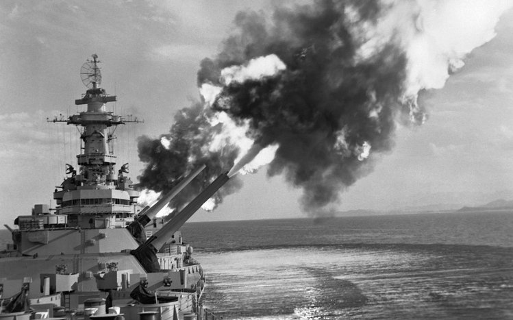 Warships Theme screenshot #2