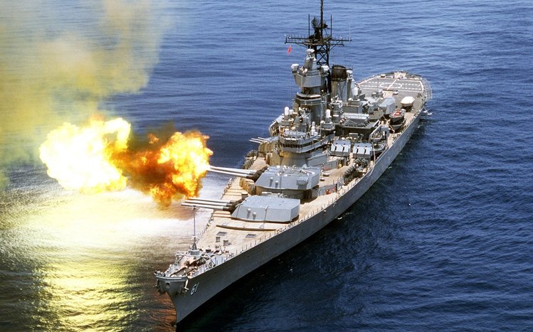 Warships Theme screenshot #3