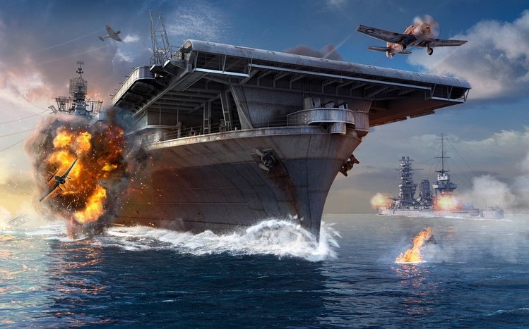 Warships Theme screenshot #11