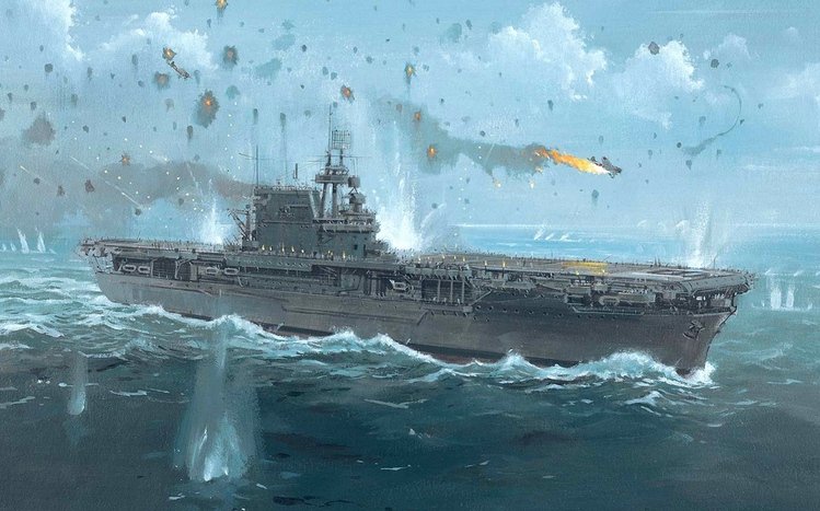 Warships Theme screenshot #9