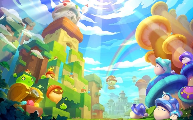 MapleStory Theme screenshot #5