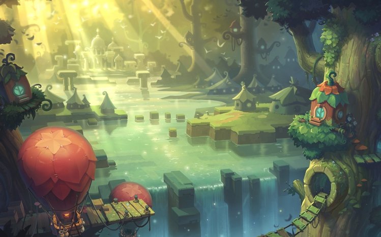 MapleStory Theme screenshot #7