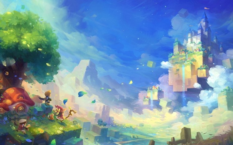 MapleStory Theme screenshot #10