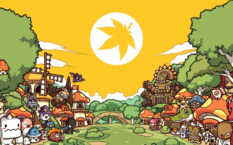 MapleStory Theme screenshot #4