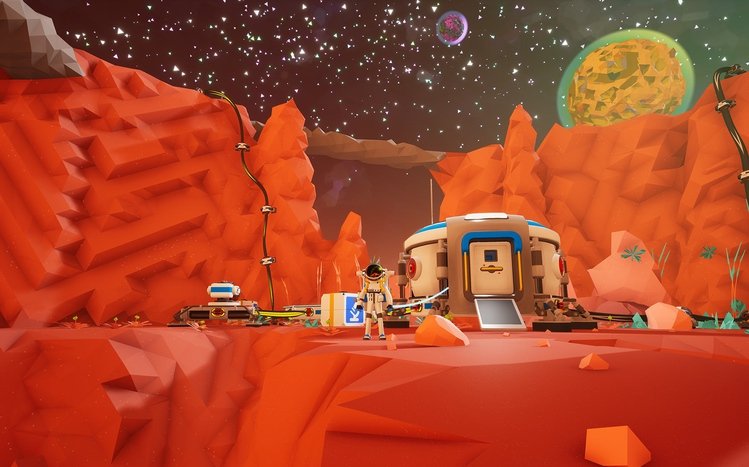 ASTRONEER Theme screenshot #11