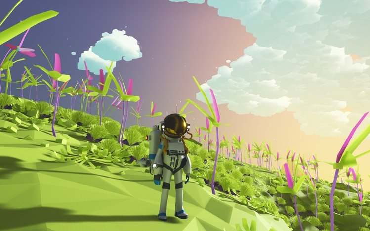 ASTRONEER Theme screenshot #5