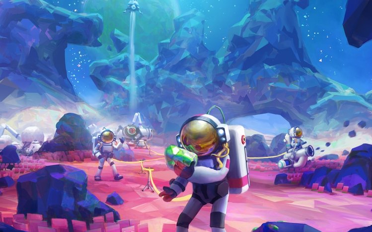 ASTRONEER Theme screenshot #1