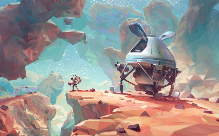 ASTRONEER Theme screenshot #6