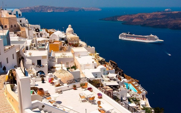 Santorini Theme screenshot #6