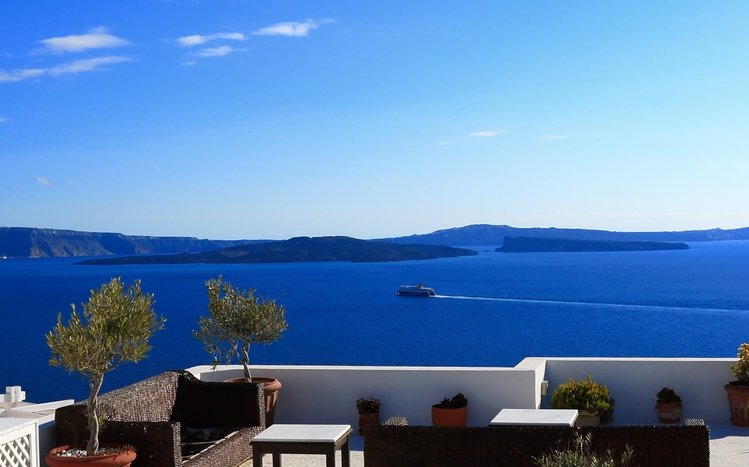 Santorini Theme screenshot #8