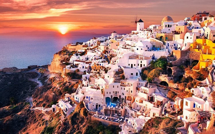 Santorini Theme screenshot #14