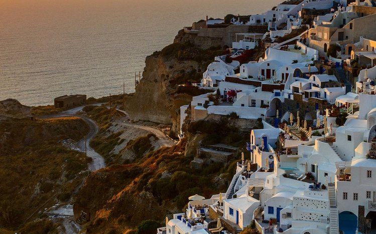 Santorini Theme screenshot #16