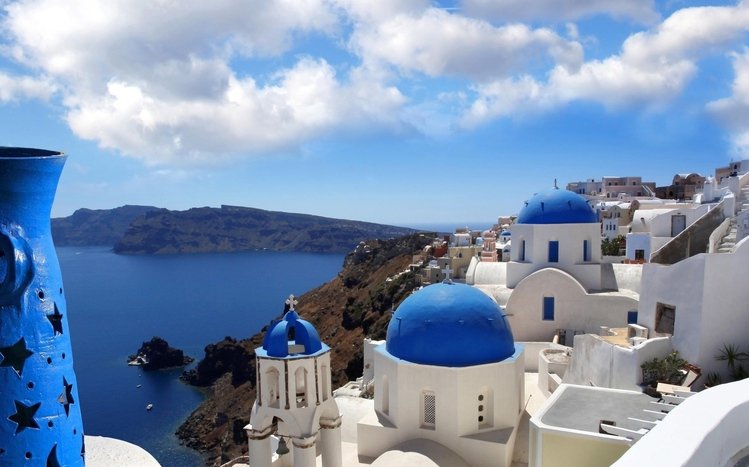 Santorini Theme screenshot #11