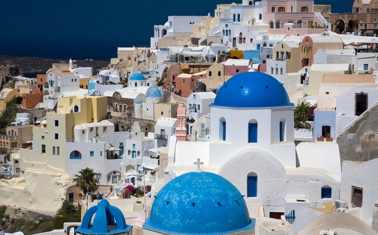 Santorini Theme screenshot #4