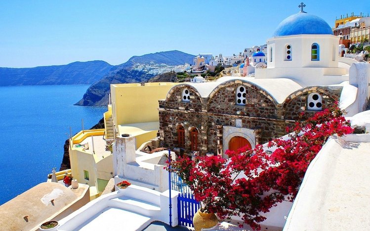 Santorini Theme screenshot #9