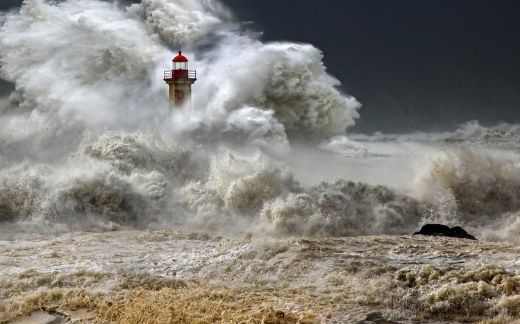 Sea Storms Theme screenshot #1