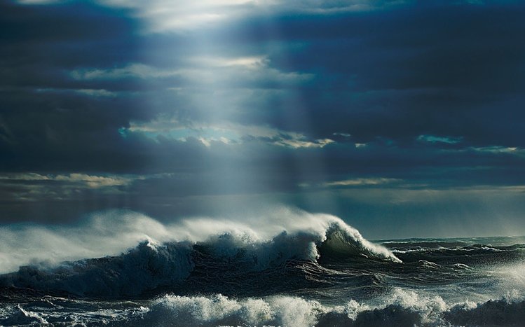 Sea Storms Theme screenshot #5