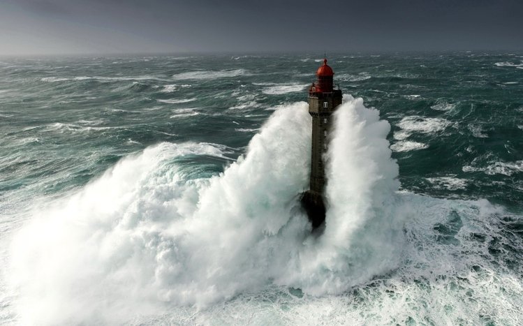 Sea Storms Theme screenshot #10