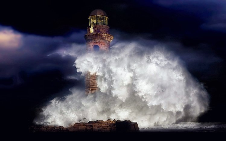 Sea Storms Theme screenshot #13