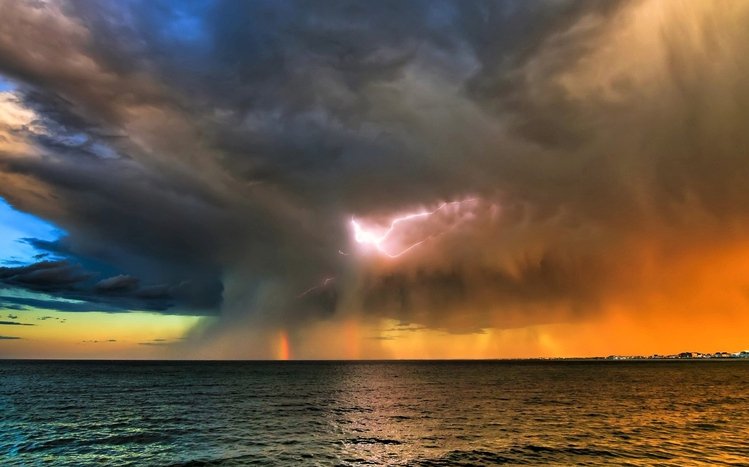 Sea Storms Theme screenshot #11