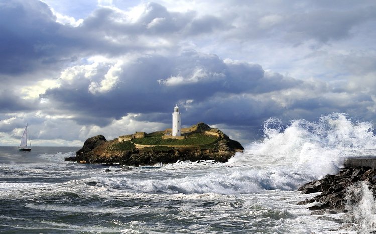 Sea Storms Theme screenshot #3