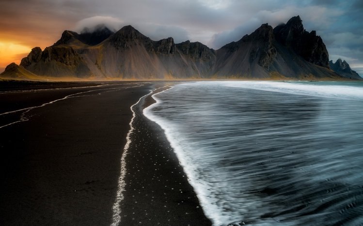 Winter Beach Theme screenshot #10