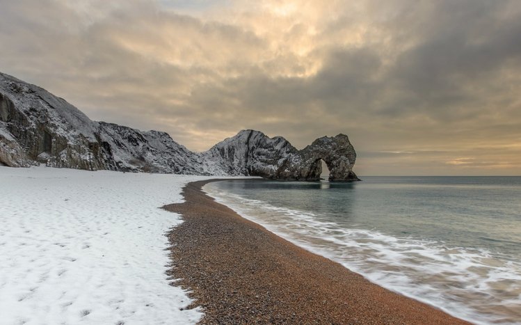 Black Sand Beach Theme screenshot #4