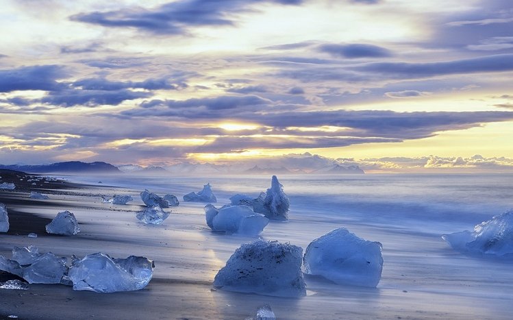 Black Sand Beach Theme screenshot #11