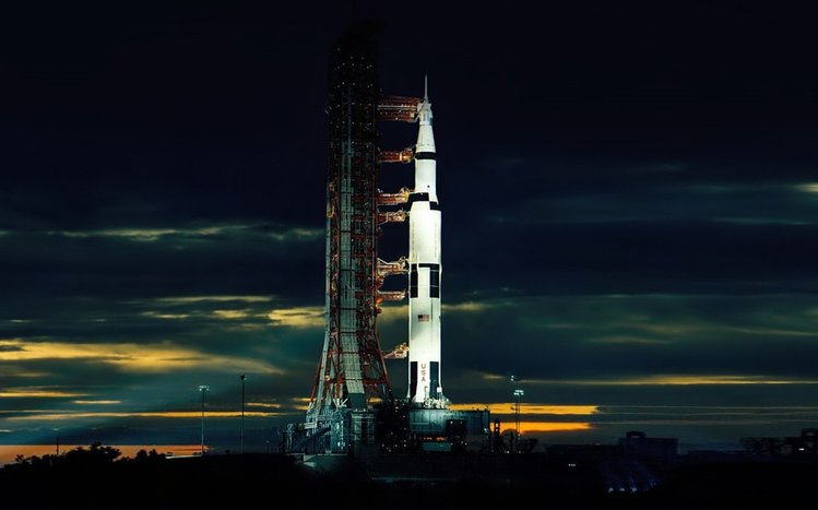 Rocket Theme screenshot #3