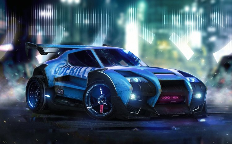 Rocket League Theme screenshot #14