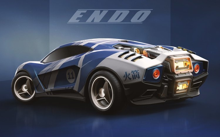 Rocket League Theme screenshot #15