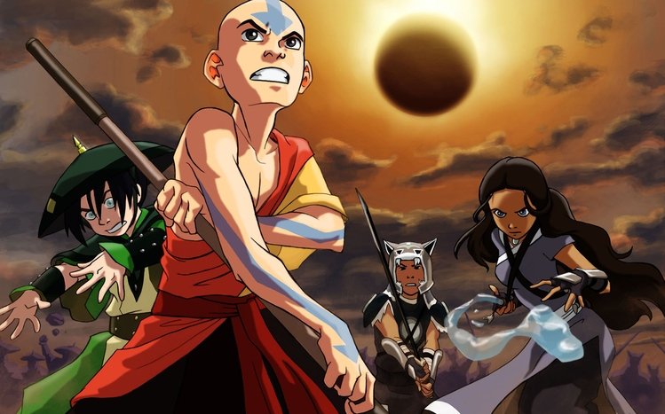 Avatar The Last Airbender Theme screenshot #1