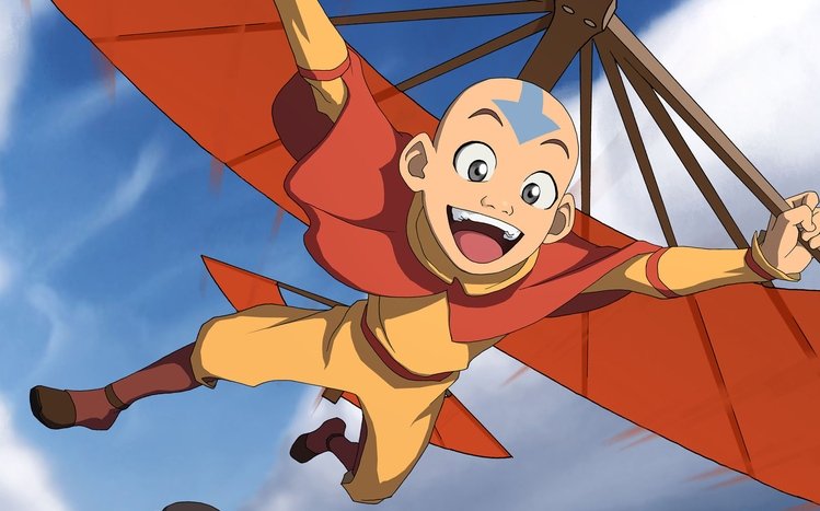 Avatar The Last Airbender Theme screenshot #10